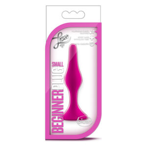 Маленька анальна пробка LUXE BEGINNER PLUG Small, PINK