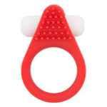 Ерекційне кільце Dream Toys All Time Favorites з рельєфним виступом, червоне