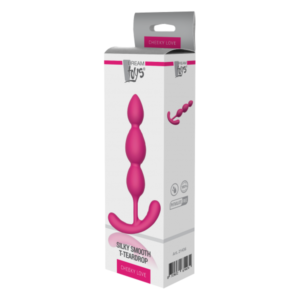 Анальний плаг CHEEKY LOVE SILKY SMOOTH T-TEARDROP