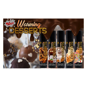 Їстівний лубрикант 4 в 1 WET Warming Desserts Slow Baked Hazelnut Souffle 89 мл