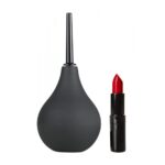 Анальний душ Easytoys Black Anal Douche medium