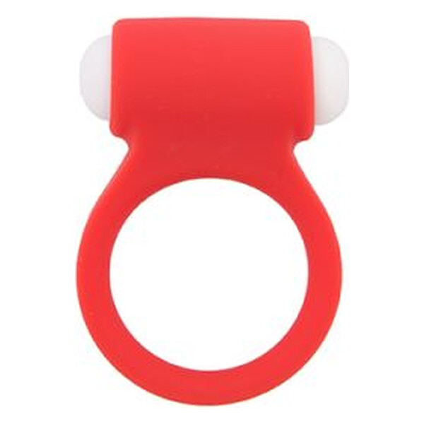 Ерекційне віброкільце LIT-UP SILICONE STIMU RING 3, RED Ерекційне віброкільце LIT-UP SILICONE STIMU RING 3, RED
