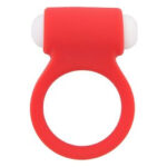Ерекційне віброкільце LIT-UP SILICONE STIMU RING 3, RED