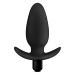 Анальна пробка з вібрацією Blush Anal Adventures Platinum Saddle Plug