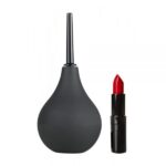 Анальний душ Easytoys Black Anal Douche medium