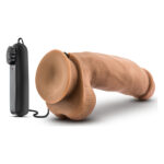 Вібратор LOVERBOY MMA FIGHTER 7INCH COCK MOCHA