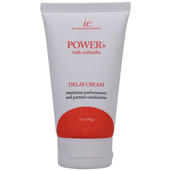 Потужний крем-пролонгатор Doc Johnson Power+with Yohimbe Delay Cream, екстракт Йохимбе, 56 г Потужний крем-пролонгатор Doc Johnson Power+with Yohimbe Delay Cream, екстракт Йохимбе, 56 г