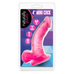Фалоімітатор NATURALLY YOURS 4INCH MINI COCK PINK