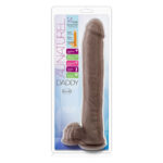 Фалоімітатор Гігант кібершкіра AU NATUREL DADDY 14INCH SENSA FEEL DILDO