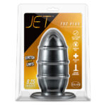 Велика анальна пробка JET FUC PLUG BLACK