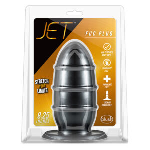 Велика анальна пробка JET FUC PLUG BLACK