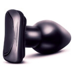 Анальний плаг ANAL ADVENTURES PLEASURE PLUG BLACK