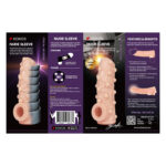 Насадка на член Kokos Nude Sleeve NS 003 S