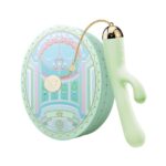 Вібратор подвійний ZALO Ichigo Melon Green