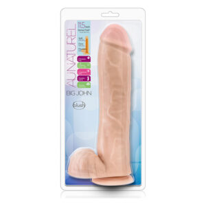 Фалоімітатор au NATUREL BIG JOHN 11.5 INCH DILDO