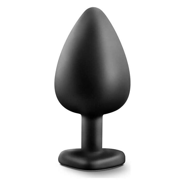 Анальна пробка з каменем Blush TEMPTASIA BLING PLUG LARGE BLACK Анальна пробка з каменем Blush TEMPTASIA BLING PLUG LARGE BLACK