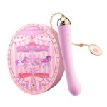 Вібратор для точки G з підключенням до телефону ZALO Momoko Berry Violet
