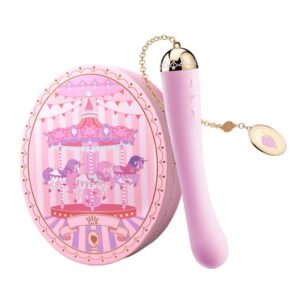Вібратор для точки G з підключенням до телефону ZALO Momoko Berry Violet