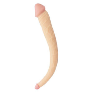Фалоімітатор подвійний BIGSTUFF 15INCH, FLESH