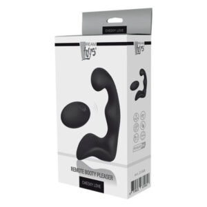 Масажер простати з дистанційним управлінням CHEEKY LOVE REMOTE BOOTY PLEASER BLACK