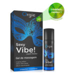 Рідкий вібратор Orgie Sexy Vibe! Liquid Vibrator, 15 мл, з ефектом мурашок