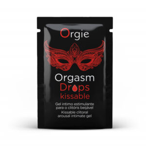 ПРОБНИК/краплі для клітора Orgie Orgasm Drops Kissable зі смаком яблука та кориці, 2 мл