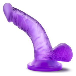 Фалоімітатор NATURALLY YOURS 4INCH MINI COCK PURPLE