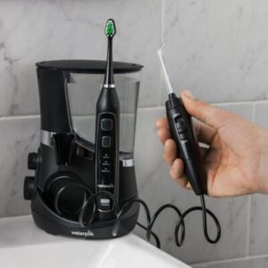 Зубний центр Waterpik WP-892W Waterpik Complete Care 5.0 Water Flosser + Sonic Toothbrush