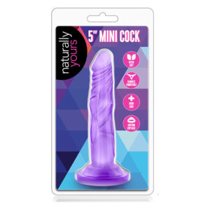 Фалоімітатор NATURALLY YOURS 5INCH MINI COCK PURPLE