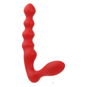 Анальний стимулятор PURRFECT SILICONE Butt PLUG, RED