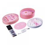 Вібратор для точки G з підключенням до телефону ZALO Momoko Strawberry Pink