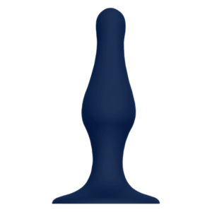 Анальна пробка CHEEKY LOVE SILICONE PLUG LARGE BLUE