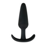 Анальна пробка Buttplug чорна, L