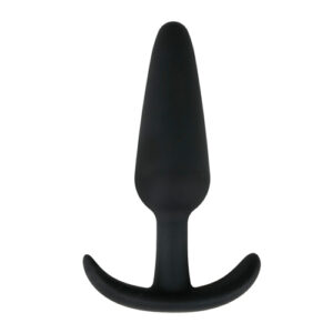 Анальна пробка Buttplug чорна, L