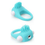 Ерекційне віброкільце LIT-UP SILICONE STIMU RING 5 BLUE
