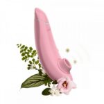 Безконтактний кліторальний стимулятор Womanizer Premium ECO з біоматеріалів, PINK