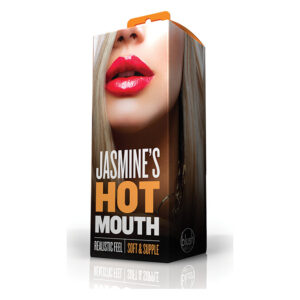 Мастурбатор ротик X5 MEN Jasmines HOT mouth BEIGE