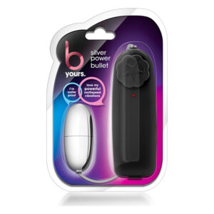 Віброяйце B yours SILVER POWER Bullet BLACK