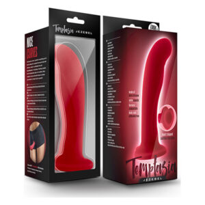 Фалоімітатор на присоску TEMPTASIA JEZEBEL CRIMSON