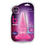 Анальна пробка BASIC ANAL PLUG PINK