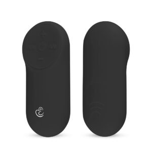 Віброяйце з пультом Easytoys Remote Control Vibrating Egg, чорний