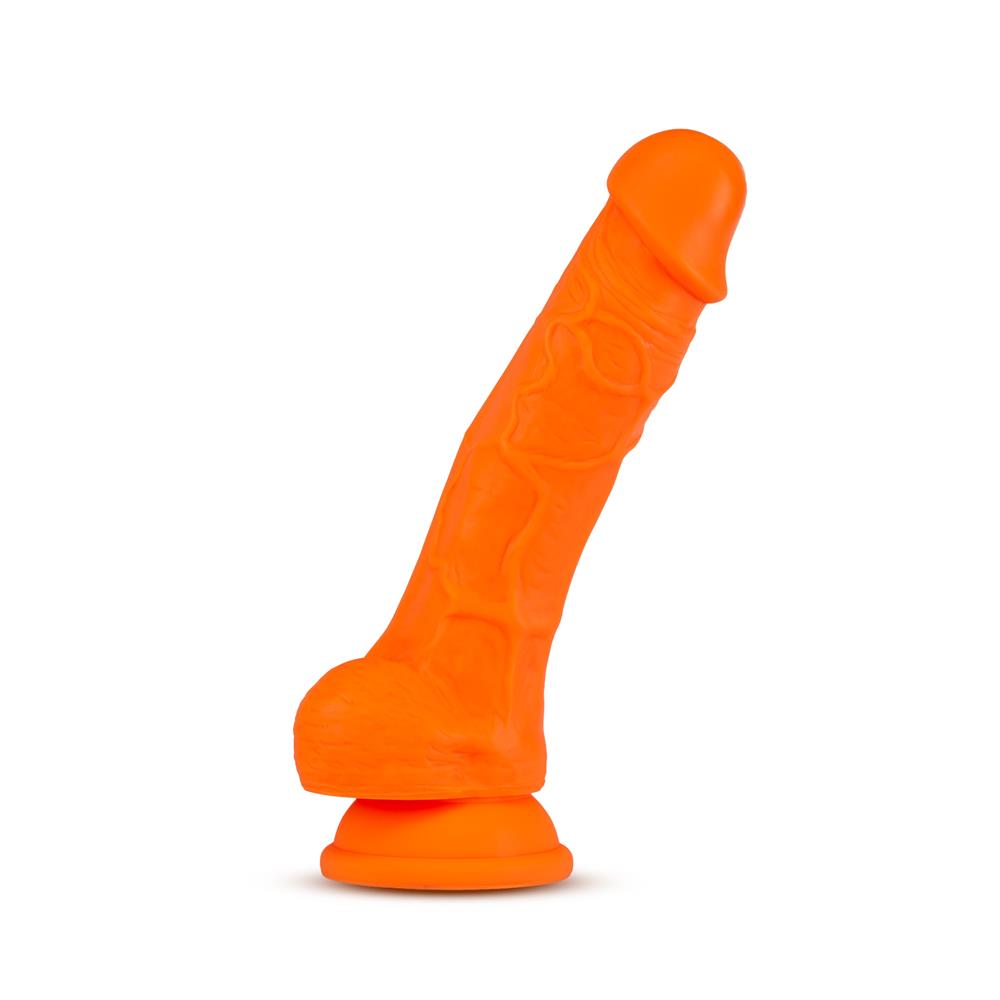 Фалоімітатор з подвійною щільністю Blush NEO ELITE 7.5 INCH ORANGE Фалоімітатор з подвійною щільністю Blush NEO ELITE 7.5 INCH ORANGE