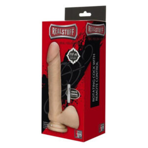 Вібромасажер з обертанням REALISTX 7inch ROTATING VIBRATOR 7funct