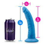 Фалоімітатор з подвійною щільністю NEO ELITE 7.5INCH DUAL DENSITY COCK NEON