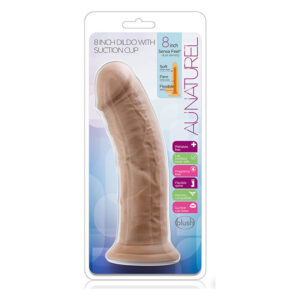 Фалоімітатор au NATUREL 8inch DILDO MOCHA