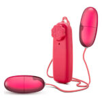 Віброяйце подвійне DOUBLE POP EGGS CERISE