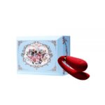 Вібромасажер з функцією управління зі смартфона ZALO Fanfan, Bright Red