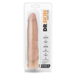 Вібратор Mr. SKIN COCK VIBE 1