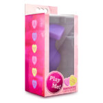 Анальна пробка PLAY WITH ME CANDY HEART DO ME PURPLE