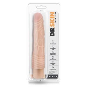 Вібратор Mr. SKIN COCK VIBE 2